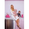 thumbnail image 4 of Paris Hilton Pink Chic Accessory Bundle – Iconic Hardware, Changing Clutch, Bottle Bag & Paci-Pod for Stylish Moms, 4 of 7