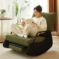 thumbnail image 3 of Lazy Relax Sofa Single Portable Rely Relaxing Single Balcony Vintage Armrest Art Living Room Sofa Floor Sofa Inchable Furniture My Lux Decor Round, 3 of 18