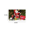 thumbnail image 3 of Teissuly Christmas Door Mats, Front And Rear Door Mats, Merry Christmas Door Mats, Welcome Door Mats, Interesting Christmas Tree Mats, Suitable For Entrances, Courty Teissuly WER202312020126, 3 of 6