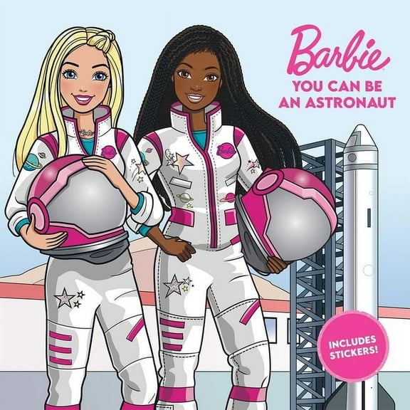 Career Stories Barbie: You Can Be an Astronaut, (Paperback)