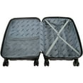 thumbnail image 4 of InUSA San Francisco 22" Lightweight Hardside Spinner Luggage, 4 of 8