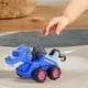 thumbnail image 5 of Coche de juguete inercial con forma de dinosaurio, excavadora, camión volquete y múltiples articulaciones. Vehículo de inercia de plástico., 5 of 7