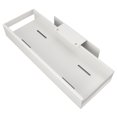 thumbnail image 2 of Organizador de gabinete extraíble de acero al carbono, cajón deslizable para gabinete, estante de almacenamiento para despensa, estante para fregadero para cocina, baño, blanco S, 2 of 14