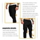 thumbnail image 3 of Pantalones cargo para hombre, pantalones de chándal a la moda para hombre, pantalones chinos informales de trabajo con cordón y 6 bolsillos, 3 of 6