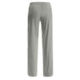 thumbnail image 7 of WENWU Women'S Pants Women Casual Pants Light Gray Baggy Pants Trouser Style Lounge Pants Women Wide Leg Pants Woman with Pockets Womens Summer Outfits, 7 of 7
