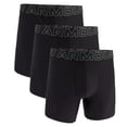 thumbnail image 1 of UNDER ARMOUR Hombre Calzoncillos, Paquete de 3 - Performance Tech Boxer Briefs Solid 6 in, elástico, unicolor Negro 2XL (XX-Large), 1 of 3