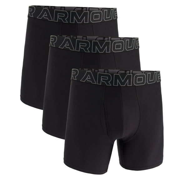 Under Armour Men Boxer Shorts Polyester Black M