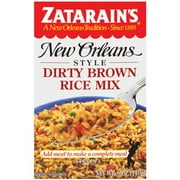 McCormick Zatarains New Orleans Style Dirty Brown Rice Mix, 6 oz
