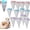 12, variant on Floating Washing Machine Filter Bags, Floating Washing Machine Lint Catcher, Reusable Mesh Lint Trap Filter Bag, Cleaning Floating Laundry Ball for Washer (3)