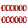 thumbnail image 1 of 12 Rouleaux de Ruban Thermique, 20mm x 33(108 Pieds) Sans Résidu Ruban Résistant à Haute Température pour Sublimation Électronique Impression 3D Soudure, Rouge, 1 of 7