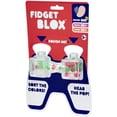 thumbnail image 3 of Juguete sensorial Goliath Fidget Blox con sonido, verde y azul., 3 of 5