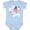 AE-Light Blue, variant on Inktastic My 1st 4th of July with Striped Stars Boys or Girls Baby Bodysuit