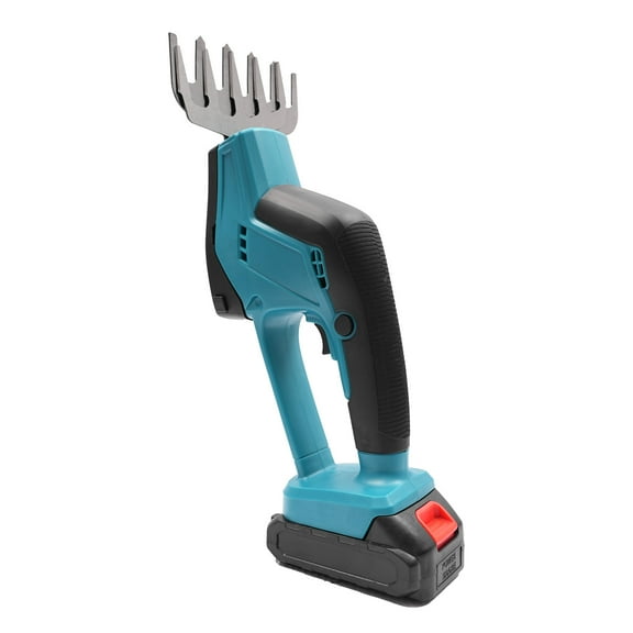 200W Electric Pruning Shears with 2 Lithium Batteries, Adjustable Blade for Trimming Trees, Grass, and Flowers with Ergonomic Grip