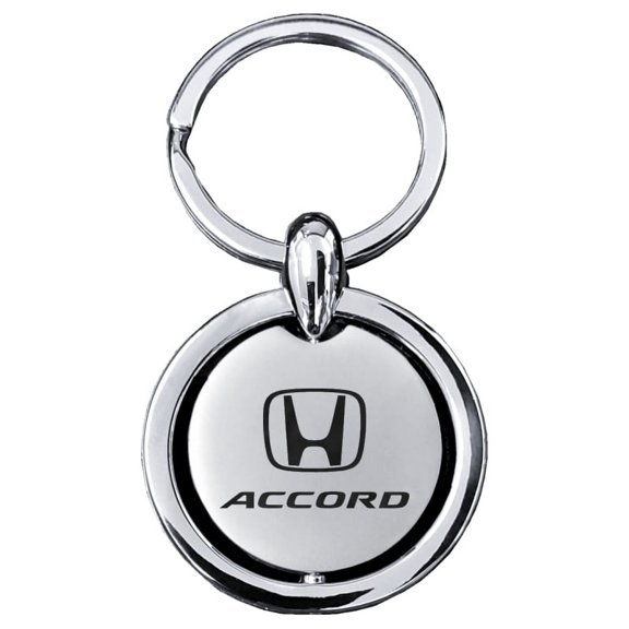 Honda Accord Revolver Key Chain (Silver)