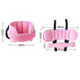 thumbnail image 2 of Soporte para la cabeza del coche de bebé, soporte ajustable para la cabeza del asiento de seguridad para el niño, cómoda cuña para el cuello, soporte de fijación para la cabeza, cojín protector para el descanso, rosa Sincero Electrónica, 2 of 5
