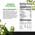 thumbnail image 2 of Jalapeno Beef Stick by Country Archer, 100% Grass-Fed Beef, Gluten Free, 1 Ounce, 36 count (pack of 1), 2 of 3