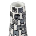 thumbnail image 3 of A&B Home Decorative Vase - 6"Dia. x 29.5"H - Black/White, 3 of 4