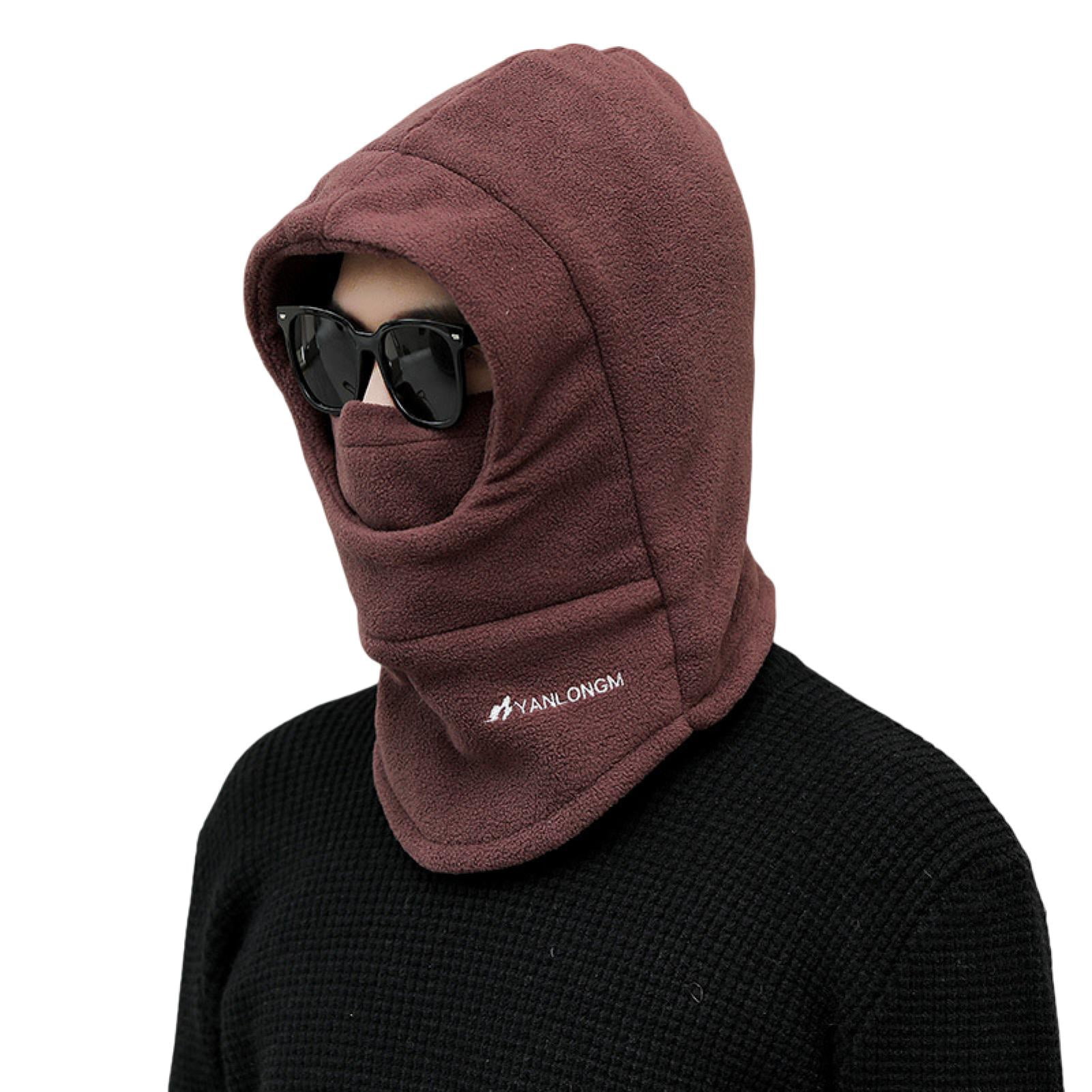 Bobasndm New Winter Skullies Beanies Hat Men Warm Cycling Ski Windproof Cap Women Scarf Caps Balaclava Mask Gorras Bonnet Knitted Hats
