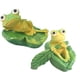 thumbnail image 5 of mini ranas decorativas de resina para mesa, modelos de ranas, pequeñas ranas decorativas, 5 of 7
