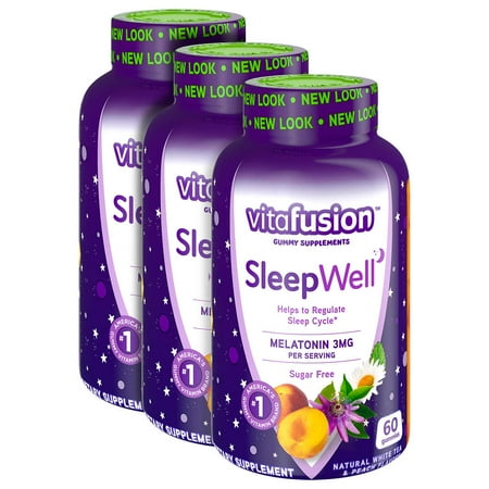 vitafusion Sleep Well, 180 Gummies