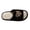 Black, variant on Fuzzy Leopard Heart Slippers for Women Soft Furry Warm Slides House Shoes Indoor Outdoor(Pink,7-8)