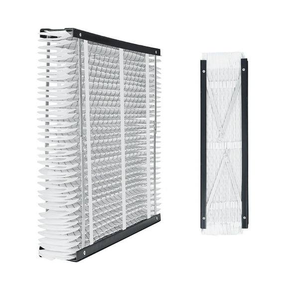Electrostatic Pleated Air Filter MERV 16 – 20x25x4 Furnace Filter for HVAC, 2 Filters Included