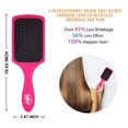 thumbnail image 4 of Cepillo de pelo Wet Brush Pro Paddle Punchy Pink para todo tipo de cabello, 4 of 4