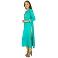 thumbnail image 4 of Phagun Indian Designer Bollywood Kurta Women Ethnic Kurti Casual Tunic Dress, 4 of 5