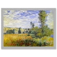 thumbnail image 1 of Painting Monet Vetheuil Landscape Old Master Artwork Framed Wall Art Print A4, 1 of 4