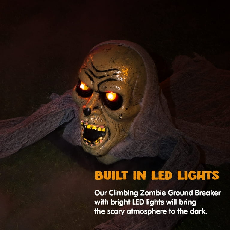 Enge Geest. Aziatische Geest Of Zombie Horror Griezelig Schrikbeeld Hebben Haar Gezicht En Ogen De Steek Gelaten Huis Vrolijke Halve Image259803151