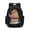 Capybara Math Print, variant on Neon Lightning Bolt Pattern Bookbag with Lightweight & Comfort Carry, Multi-Pockets All-day Wear Comfort 17 Inch Book Bag for Travel Short Distance Travel