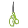 thumbnail image 2 of Carbotitanium Bonded Scissors, 8" Long, 3.25" Cut Length, White/green Bent Handle | Bundle of 5 Each, 2 of 2