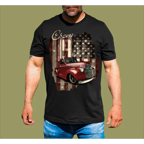 1946 CHEVY TRUCK T-SHIRT