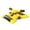 🍒 Yellow_Hot#2097, variant on Garden Sprinkler Ground Spike 360 Degree Automatic Rotating Lawn Irrigation Sprayer, ABS Plastic, Adjustable 90°-180°-360°, 9.4x7.5 in, Yellow
