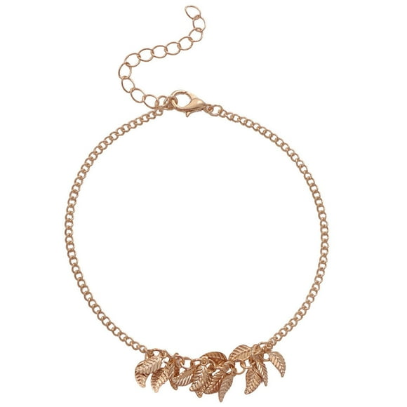 Femmes Chaîne à la cheville Feuilles Feuilles de plage Réglable Bijoux de la cheville Bijoux à pied