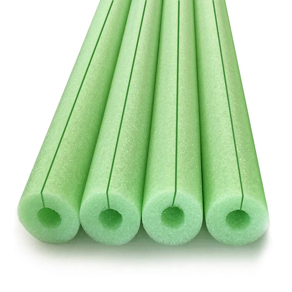 Honor Traders Clamp Foam for Padding or Bumper Pre Cut Tube Cover Foam Clamp on Foam Noodles Edge Protection