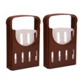 thumbnail image 1 of Rebanador de pan plegable y ajustable, accesorios de cocina para el hogar, 2 uds. Sailing Electrónica, 1 of 5