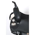 thumbnail image 5 of 15 In Hilason Horse Trail Pleasure Endurance Synthetic Saddle Black, 5 of 7