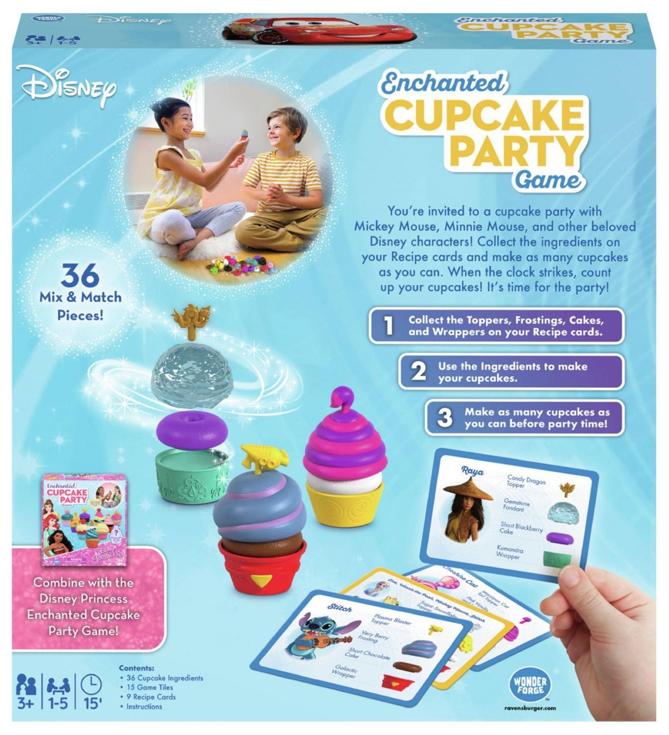 Disney Enchanted Cupcake Party