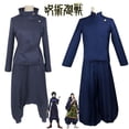 thumbnail image 4 of Anime Jujutsu Kaisen Geto Suguru Zenin Mai Cosplay Uniforme Escolar Traje Tops Pantalones Disfraz De Halloween, 4 of 4