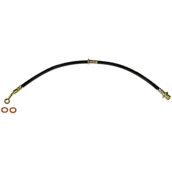 Dorman H620736 Front Driver Side Brake Hydraulic Hose for Specific Acura / Honda Models Fits select: 2006,2008-2010 HONDA CIVIC