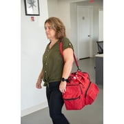 MobileAid® Pro100 Flash-Response Modular Trauma First Aid Bag