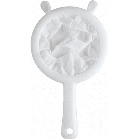 

LFOGoods Sieve Strainer Labor Saving Manual Juice Filter Sieve Filter Residue Insulated Handle-100
