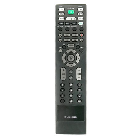 New MKJ32022834 Replace Remote for LG TV 26LC7DC 32LC4D 42LC4D 26LC7DC-UB 26LC7D