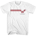 thumbnail image 1 of Weezer T-Shirt pour Adulte Blanc à Rayures W, 1 of 2