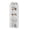 White - 4 Grids, variant on odorsTT Compartments Simple Bathroom Organizer, Space-Saving Bathroom Cabinet with Adjustable Shelves, Easy Assembly Storage Organizer for Bathroom - Black - 4 Grids