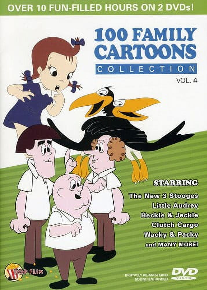 Toon Tube: 200 Classic Cartoon Collection (DVD) - Walmart.com