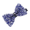 thumbnail image 2 of Minnieouse Lazos de diamantes de imitación, corbatas de cristal, corbata Ornamental brillante, pajarita de moda para novio, accesorio de ropa Accesorios de disfraces uno, 2 of 6