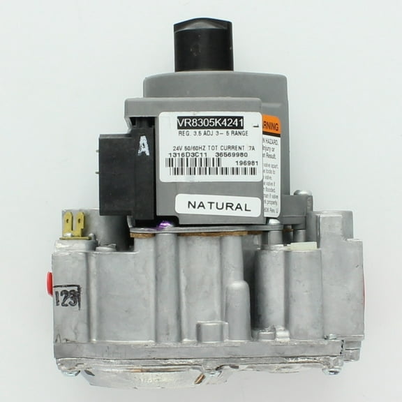 REZNOR 196981 - 24V Gas Valve 3/4 X 3/4 Natural Gas 3.5 Wc 1-St