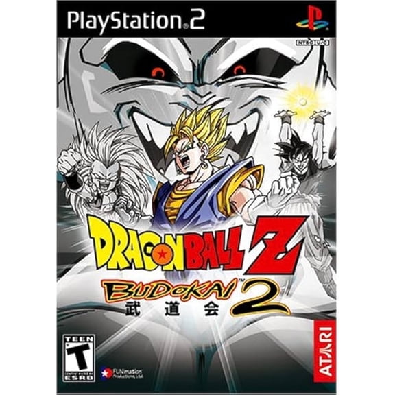 Pre-Owned Dragon Ball Z Budokai 2 - PS2 Playstation 2